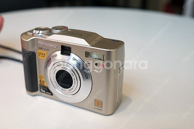 파나소닉 루믹스 LUMIX DMC-LC43 팝니다--1