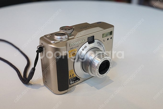 파나소닉 루믹스 LUMIX DMC-LC43 팝니다--2