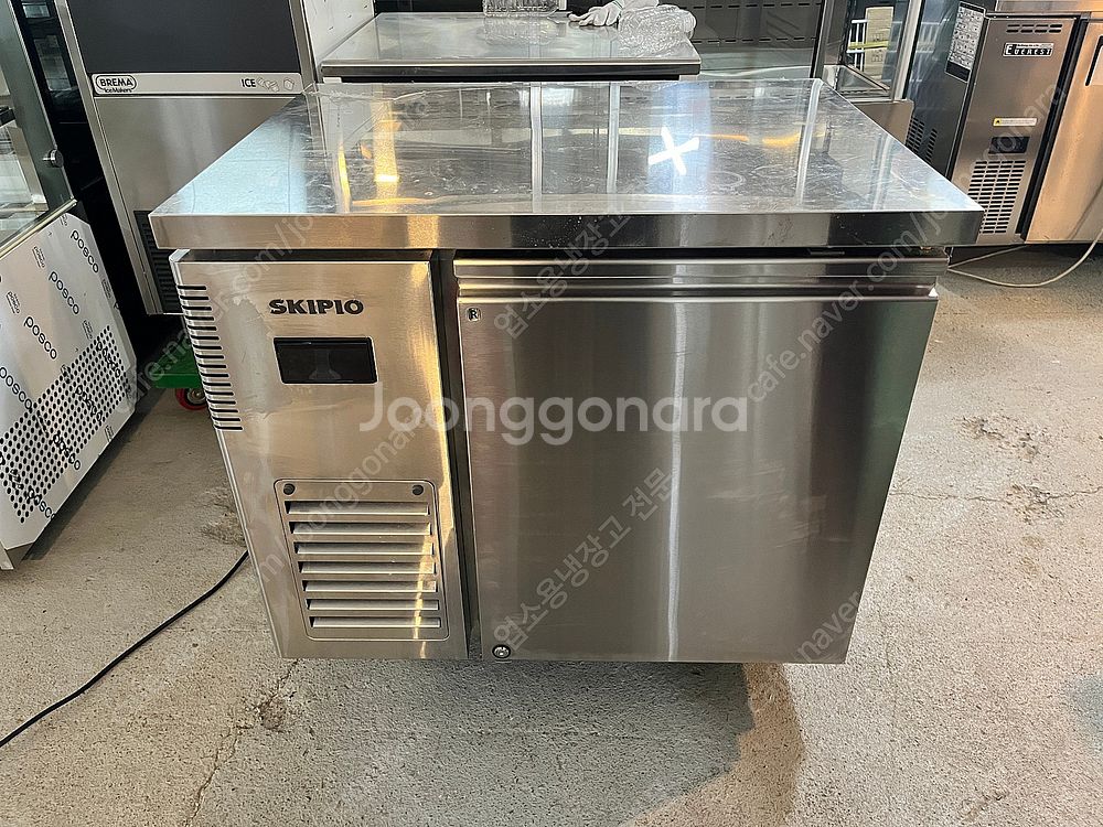 간냉식 냉장고 숙성고 라셀르 부성 정육쇼케이스 고기 냉...--3