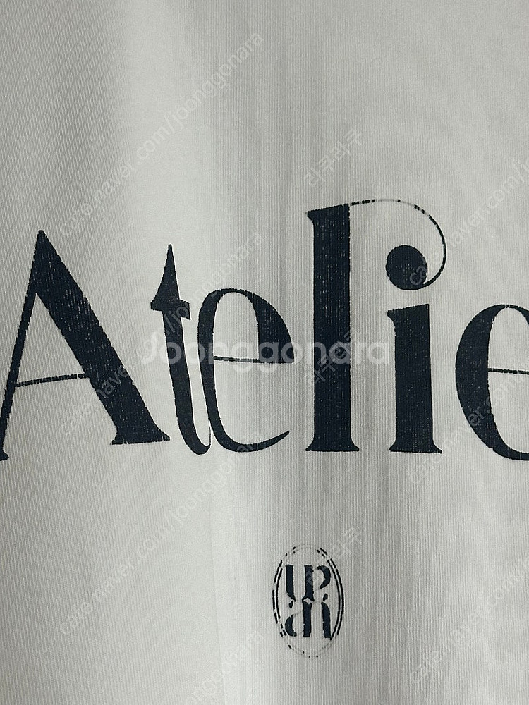 나인 아뜰리에 Atelier Nain 에센셜 티셔츠--1