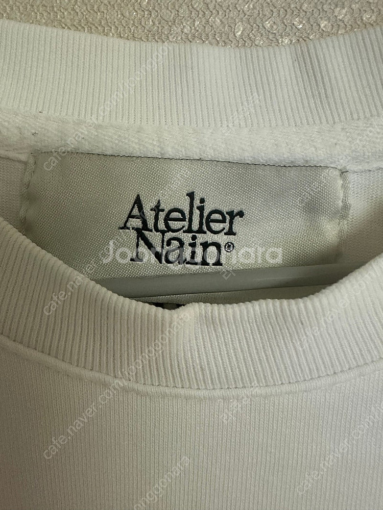 나인 아뜰리에 Atelier Nain 에센셜 티셔츠--2