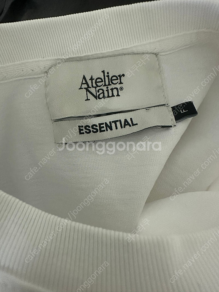나인 아뜰리에 Atelier Nain 에센셜 티셔츠--6