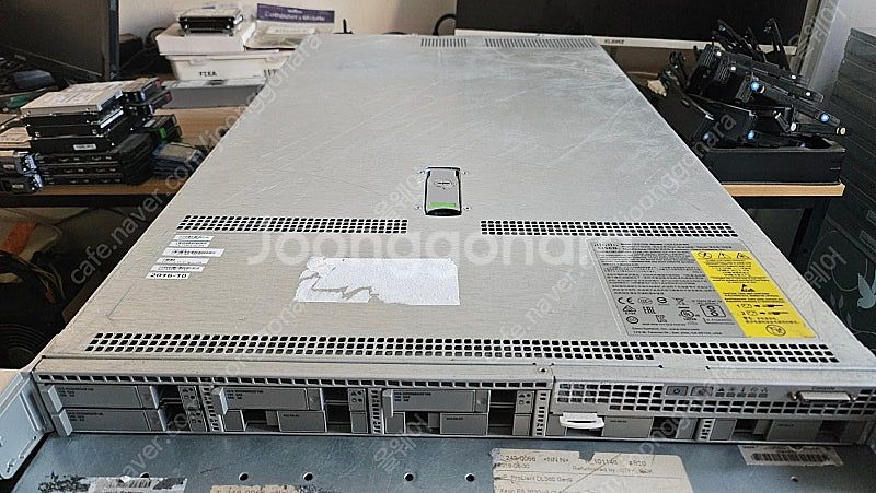 Cisco C220 M4 1U Server--0