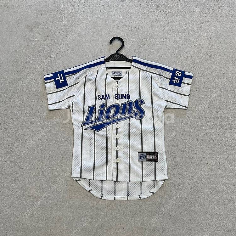삼성라이온즈 왕조 노마킹 아동 유니폼 5--0