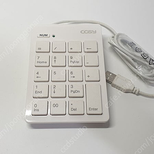 KP1396 인포 데스크 계산대 PC USB 숫자키패드