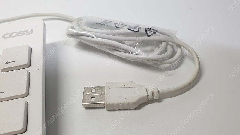 KP1396 인포 데스크 계산대 PC USB 숫자키패드 이미지