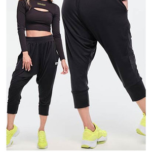 줌바웨어 하렘크랍팬츠