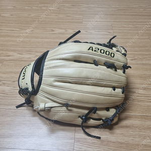 윌슨 A2000 글러브 12인치 좌투