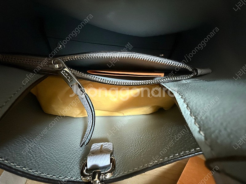 토드 마이크로 토트백 퍼플 백--0