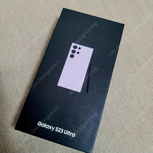 갤럭시 S23 울트라 라벤더 512GB 새거같은거 풀박스 팔아요