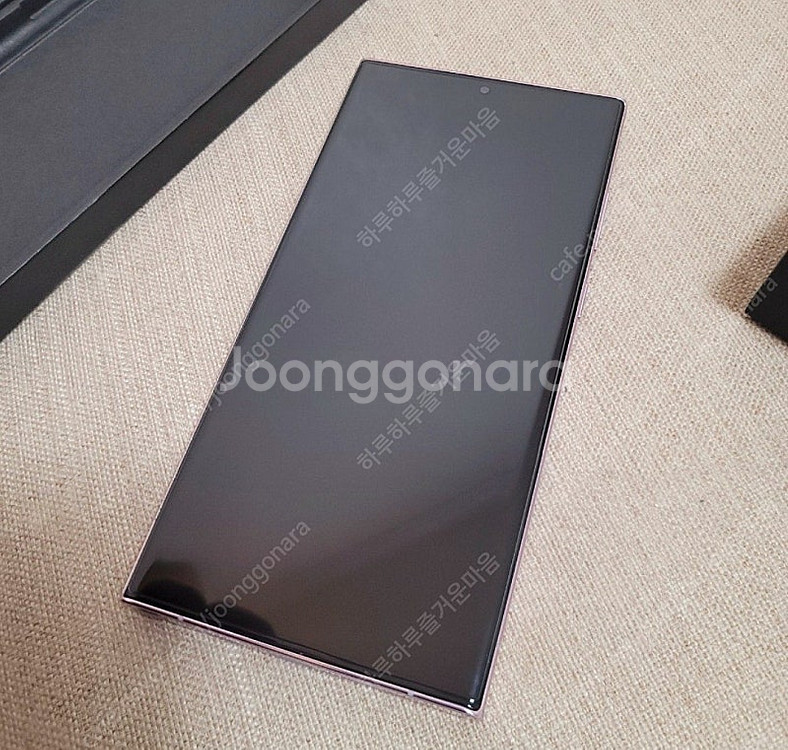 갤럭시 S23 울트라 라벤더 512GB 새거같은거 풀박...--3
