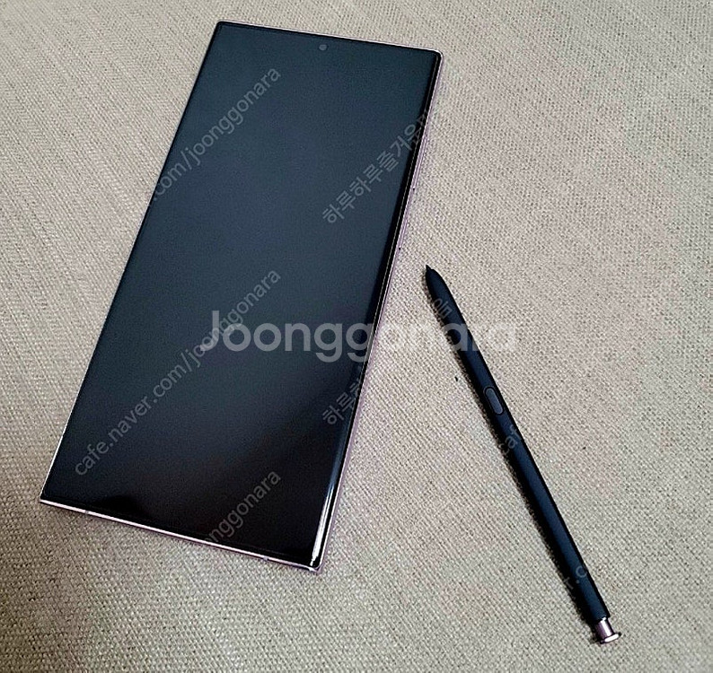 갤럭시 S23 울트라 라벤더 512GB 새거같은거 풀박...--5