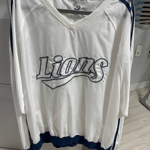 삼성라이온즈 우븐맨투맨 2xl 110사이즈