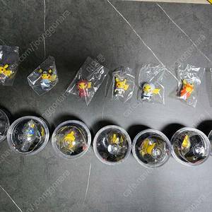 포켓몬 보스놀이 피카츄, 단원놀이 피카츄 가챠 판매합니다.