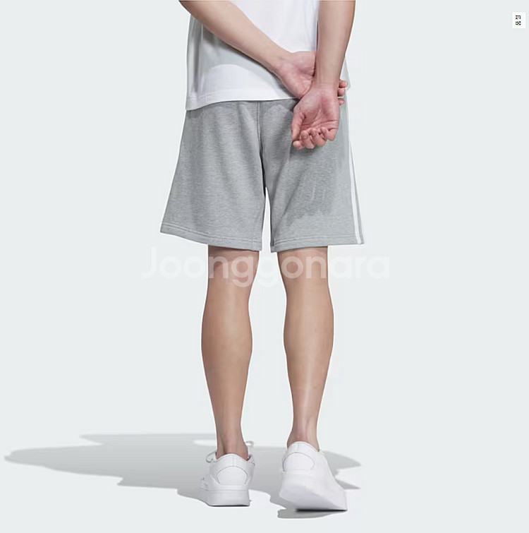 [새상품] 아디다스/ 에센셜+ 루즈 핏 3S 프렌치 테...--5