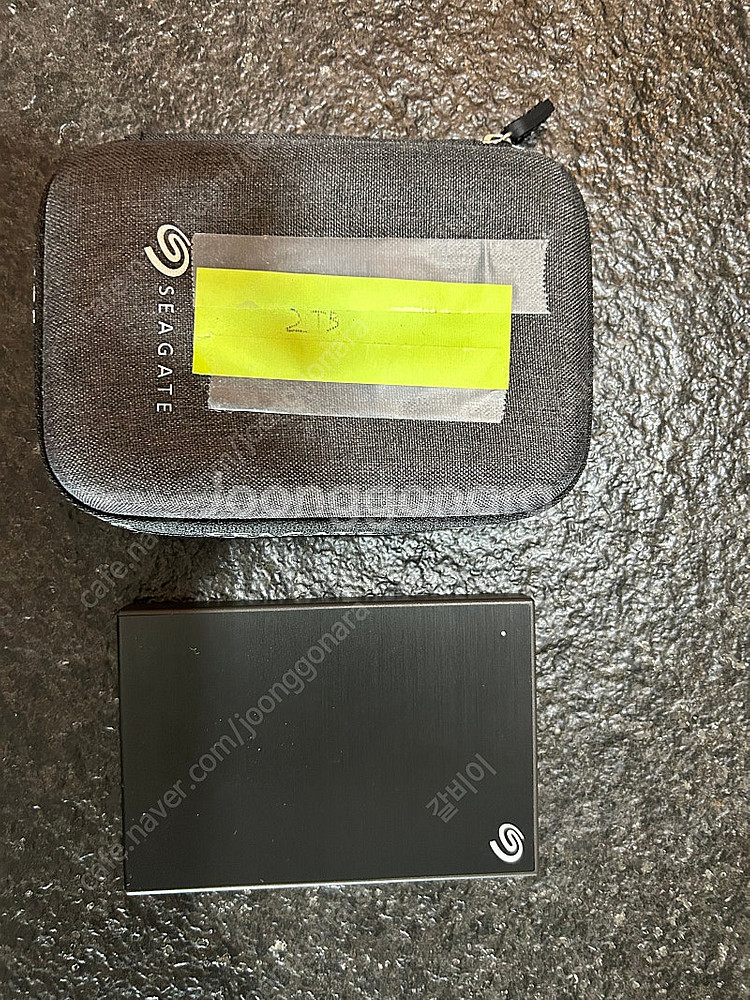 씨게이트 SEAGATE one touch 외장하드 2T...--0