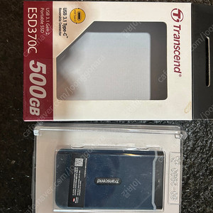 Transcend 트랜센드 외장하드 500GB (USB 3.1)