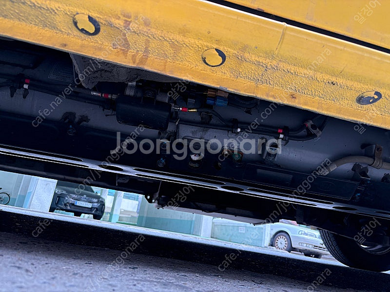 어린이보호차 스타렉스 15인승 가스차 LPI--9