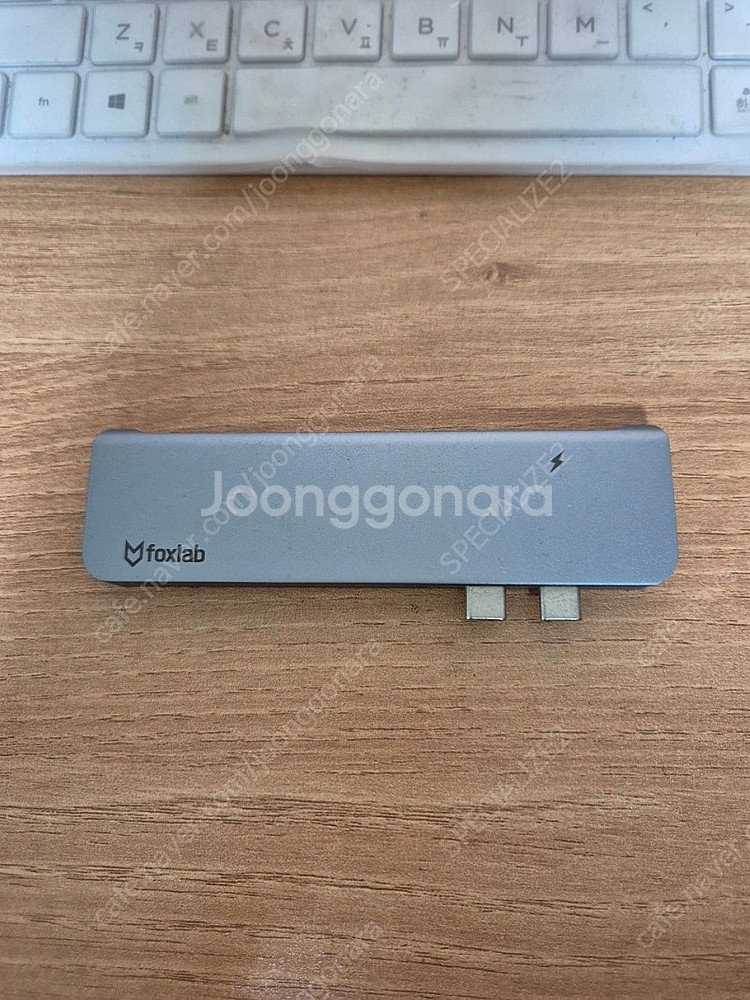 폭스랩 7 in 1 맥북 USB C타입 허브--0