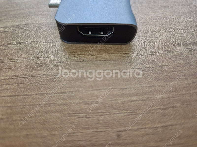 폭스랩 7 in 1 맥북 USB C타입 허브--2