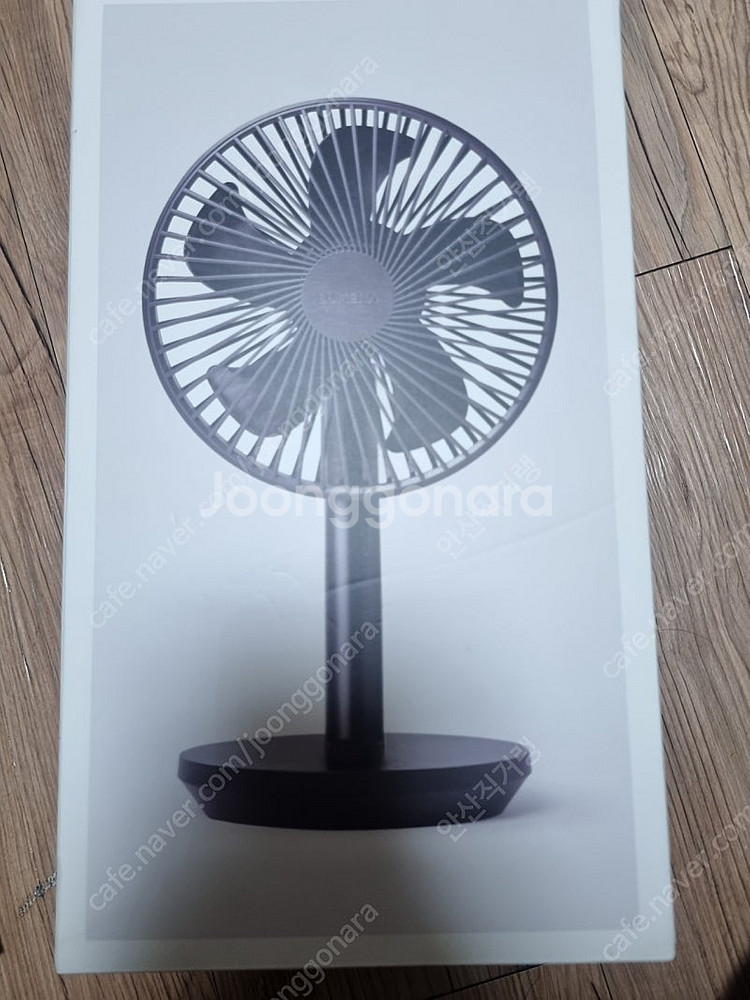 새상품 루메나 FAN STAND 4 탁상용 선풍기--0