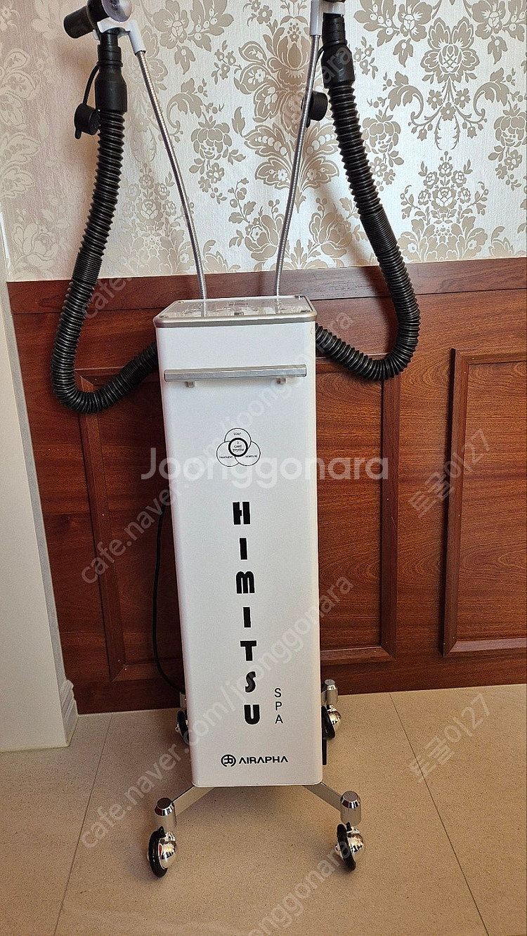 에어라파 히미쯔_스티머 미스트기 헤드스파 미용기기 판매...--1