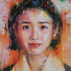 (무료배송)폭삭 속았수다 애순이 아이유 초상화
