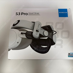 메타퀘스트 3/3s용 bobovr 헤드스트랩 s3 pro 팝니다(개봉새것)
