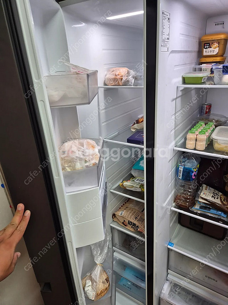 lg s834bb20 냉장고 팝니다 834리터크기입니다...--3