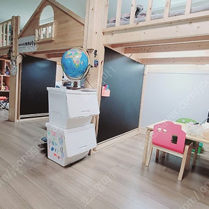 대형 2층침대 놀이터
