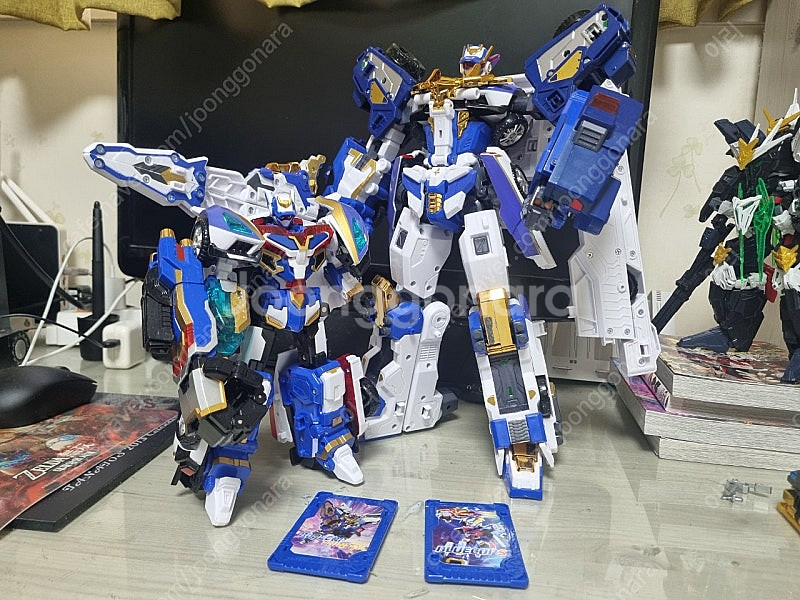 메탈카드봇S 블루캅S, 블루캅 트리니티 일괄 판매--0