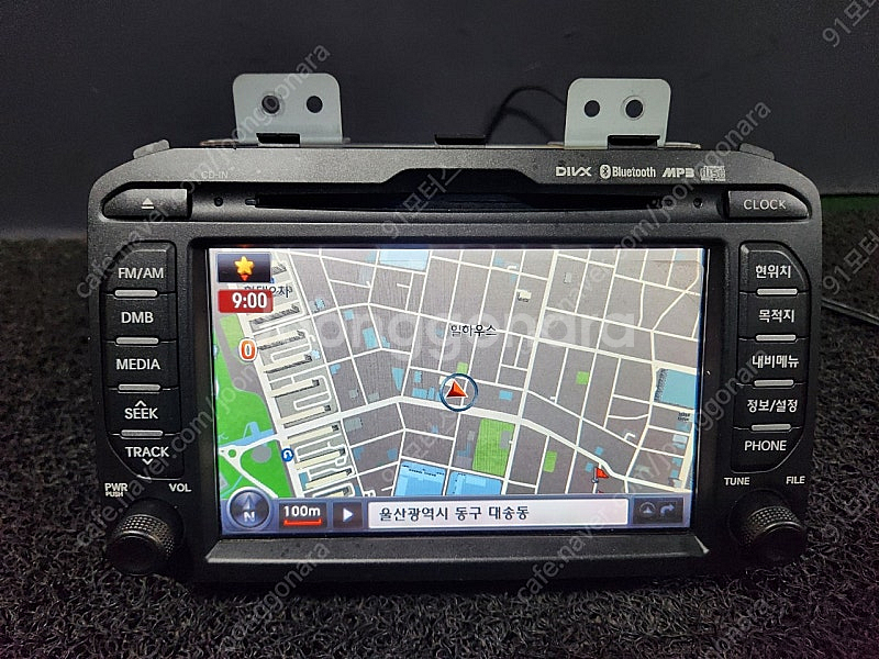 레이 순정AVN네비게이션 96560 A3000AK5 팝...--1