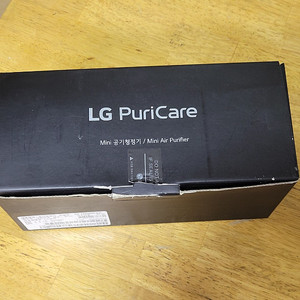 LG 퓨리케어 미니 공기청정기 AP130MWKA 미사용 판매