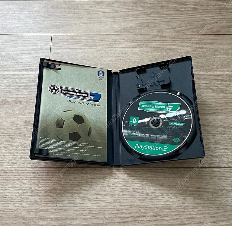 PS2 플스2 위닝 일레븐7 인터네셔널, 위닝 일레븐8 아시아 챔피언십 곽팩(상태좋음) 이미지
