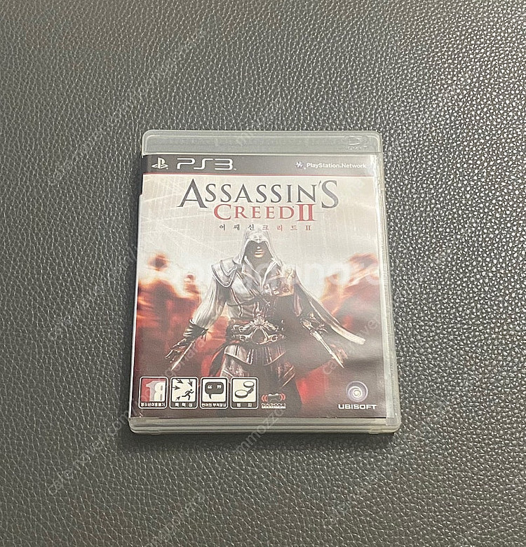 ps3 플스3 어쌔신크리드2 곽팩 팝니다.--0