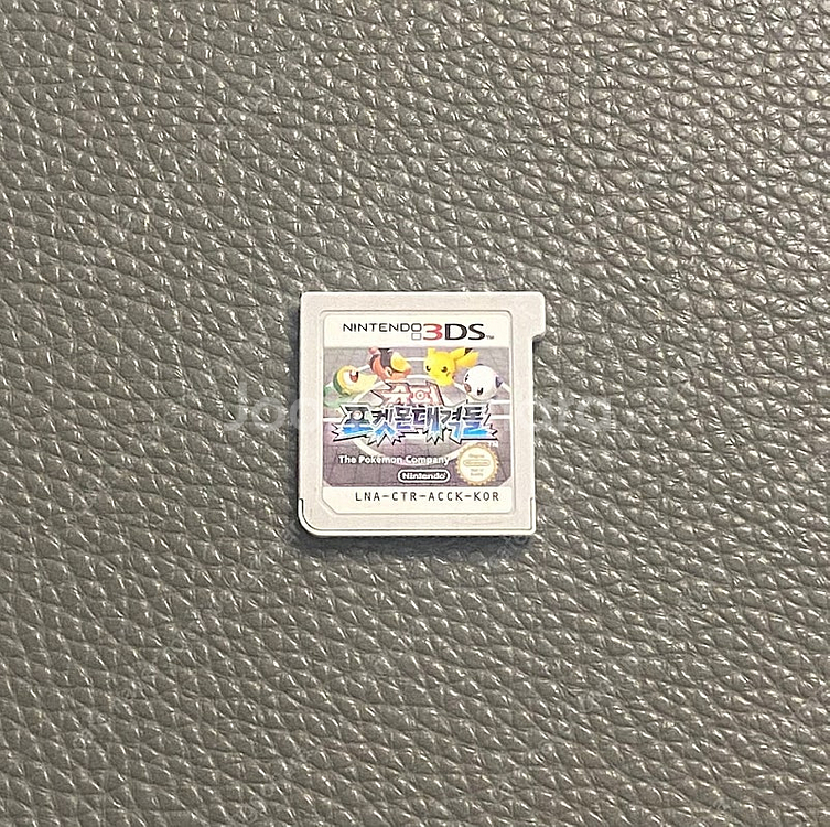 닌텐도3ds/2ds 슈퍼포켓몬대격돌 판매합니다.--0