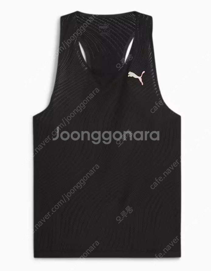 푸마 클라우드 스펀 싱글렛 XL 블랙 (525455-7...--0