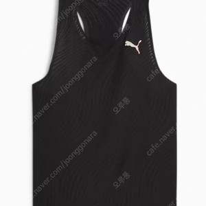 푸마 클라우드 스펀 싱글렛 XL 블랙 (525455-74)