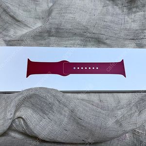 애플워치 스포츠밴드 레드 38/40/41 mm