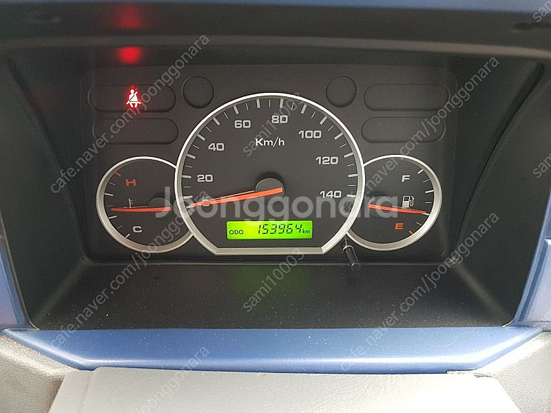 다마스 5인승 20년식 15.6만km 650만원--3