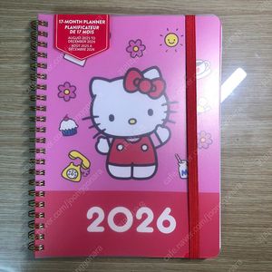 산리오 헬로키티 2025-2026 다이어리 플래너