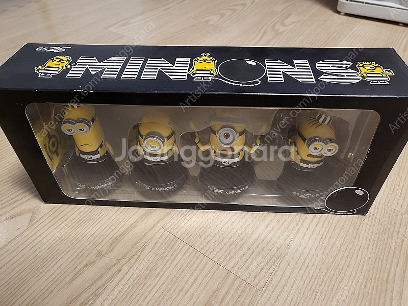 [판매] GS25 X MINIONS 한정판 미니언즈 피...--0