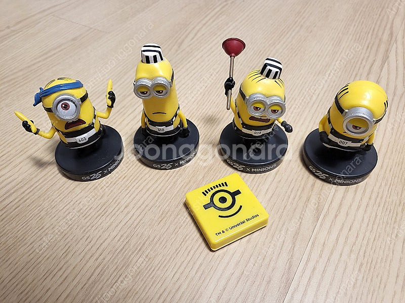 [판매] GS25 X MINIONS 한정판 미니언즈 피...--1