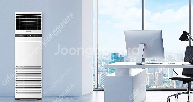 (판매) 캐리어 인버터냉난방기 40평 신제품 저렴하게 판매합니다--0