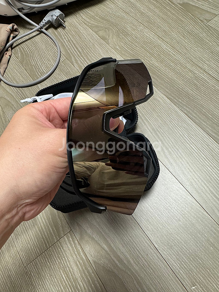 야구,자전거,골프 고글 100퍼센트 고글 S3 블랙, ...--1