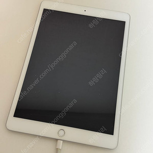 애플 아이패드 7세대 실버 32기가