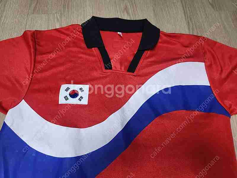 90년대 디자인 국대 축구 유니폼 사이즈 95 판매합니...--2