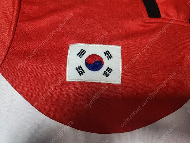 90년대 디자인 국대 축구 유니폼 사이즈 95 판매합니...--3