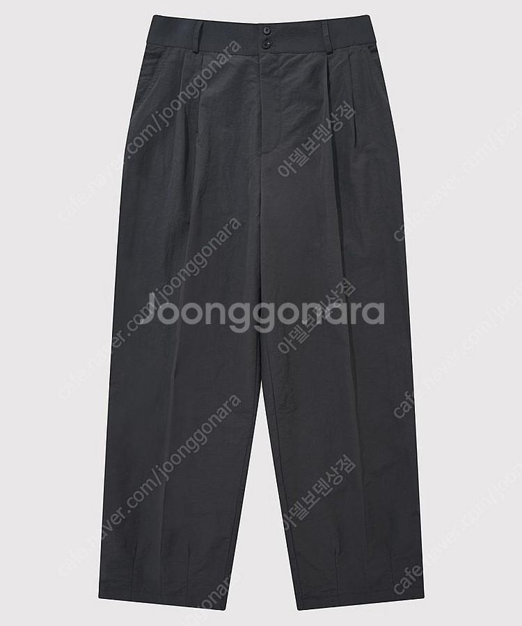 [3(L)] COFWI 코프위 린넨 와이드 투턱 팬츠 ...--1