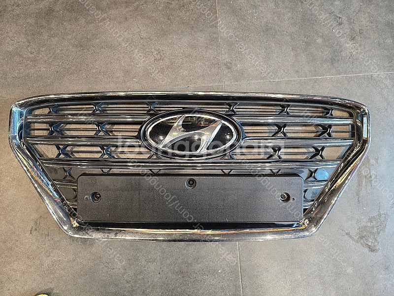 그랜저 ig 현대 중고그릴 5줄 6줄 판매합니다.--1